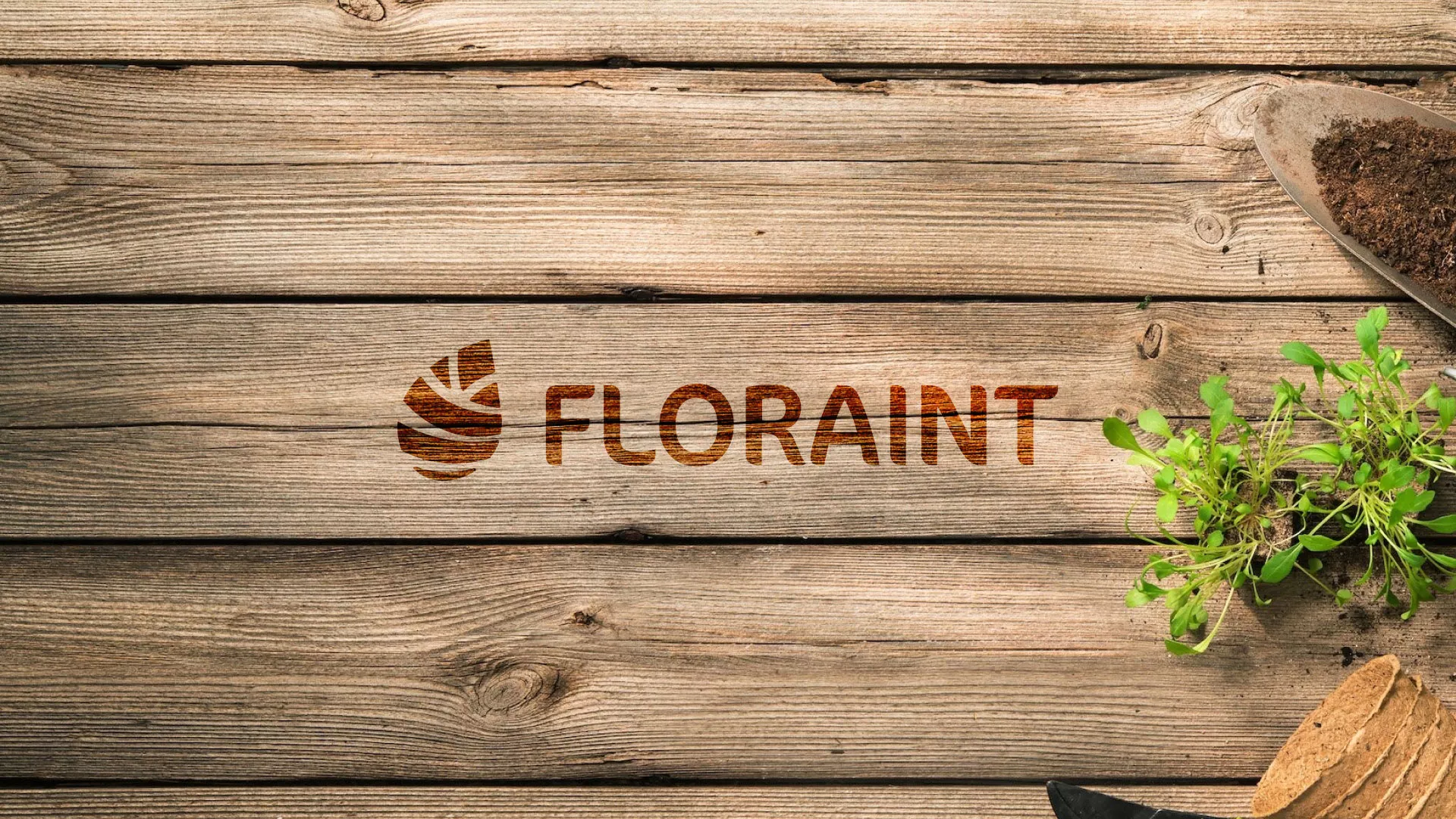 Создание логотипа и интернет-магазина «FLORAINT» в Лермонтове