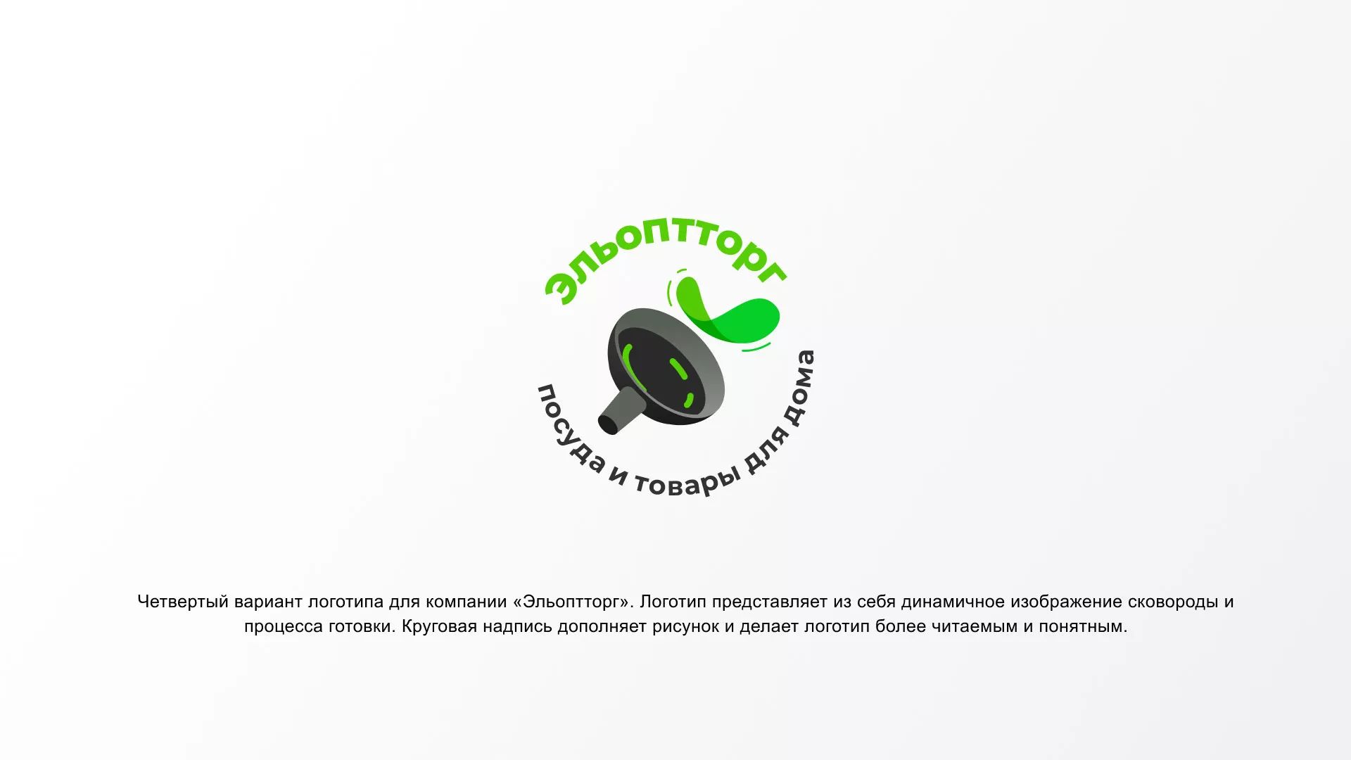 Разработка логотипа для компании по продаже посуды и товаров для дома в Лермонтове