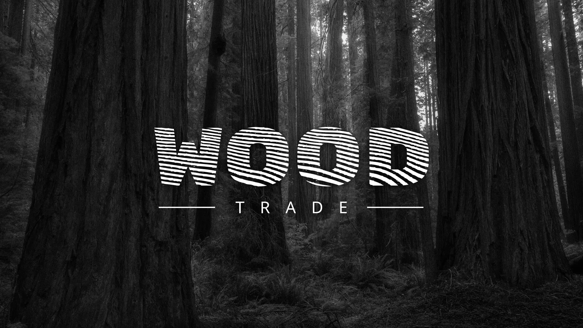 Разработка логотипа для компании «Wood Trade» в Лермонтове