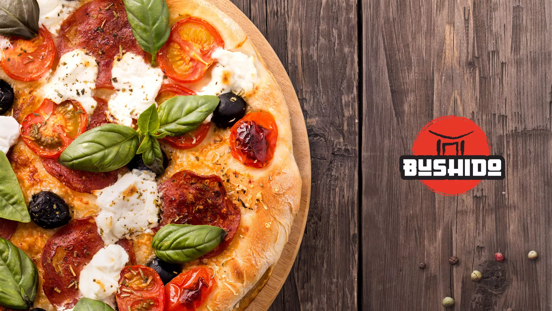 Разработка сайта для пиццерии «BUSHIDO» в Лермонтове