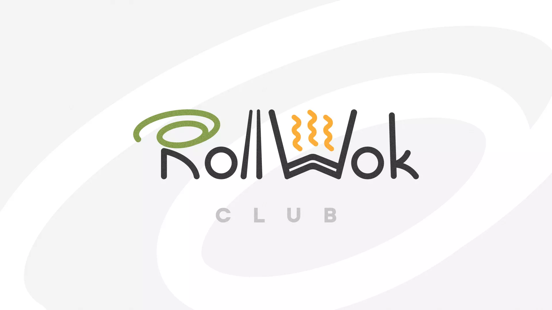 Создание дизайна листовок суши-бара «Roll Wok Club» в Лермонтове