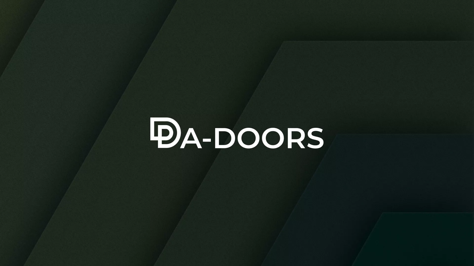 Создание логотипа компании «DA-DOORS» в Лермонтове