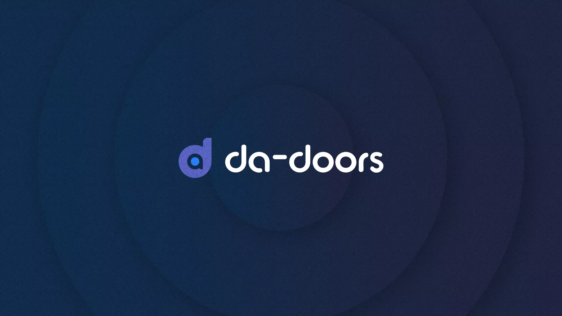 Разработка логотипа компании по продаже дверей в Лермонтове